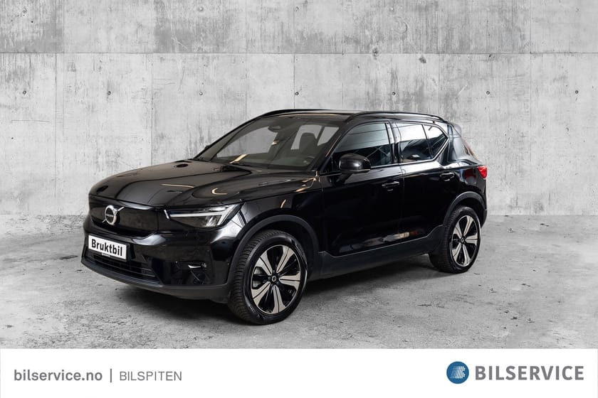 Bilde 1 av Volvo XC40 Recharge Twin motor Ultimate/Pano/Krok/El.stolpakke/360/BLIS