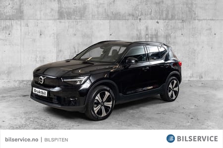 Volvo XC40 Recharge Twin motor Ultimate/Pano/Krok/El.stolpakke/360/BLIS