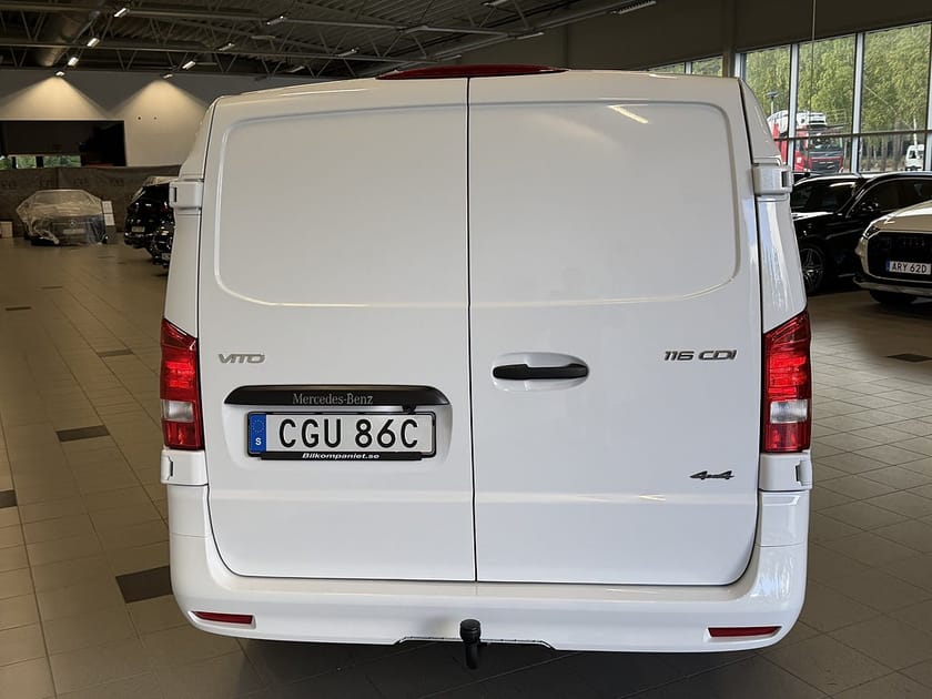 Bild 4 av Mercedes-Benz Vito 116 CDI 4x4 3.0t
