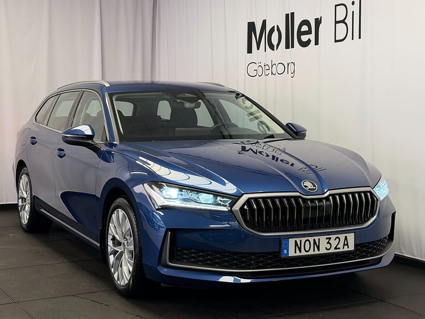 Bild 1 av Škoda Superb iV Kombi