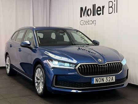 Škoda Superb iV Kombi