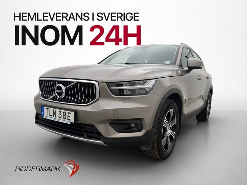 Bild 3 av Volvo XC40 T2 Inscription Värmare Kamera Skinn Dragkrok