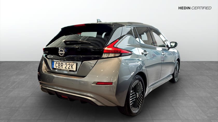 Bild 2 av Nissan Leaf 39 kWh N-Connecta Värmepump 18mån 3695kr/mån*