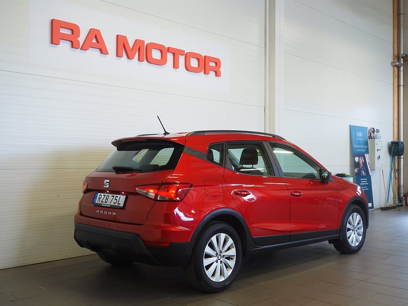 Bild 5 av SEAT Arona 1.0 TSI Style 95hk | Bluetooth | Farthållare |