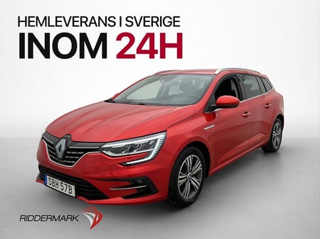 Renault Mégane E-TECH Plug-in Sport Tourer 160hk Drag Navi Halvskinn
