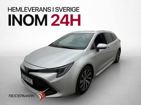 Toyota Corolla Touring Sports Hybrid Style Kamera 0.38 l/mil