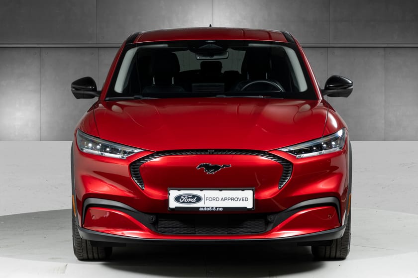 Bilde 5 av Ford Mustang Mach-E Standard Range 269hk SUV AWD SR | B&O | Matrix  ++