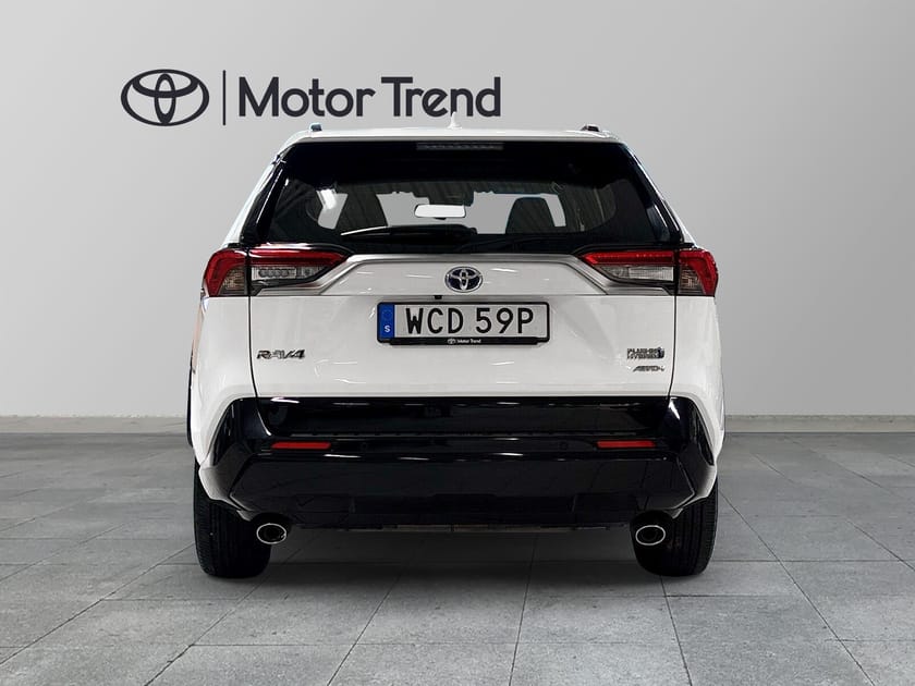 Bild 4 av Toyota RAV4 Plug-in Hybrid Active Drag Vinterhjul