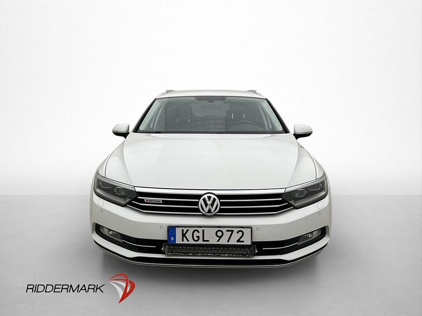Bild 2 av Volkswagen Passat Sportscombi GTS 2.0 TDI 240hk Skinn Värmare Drag