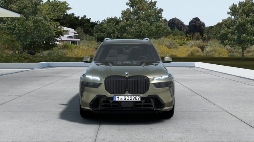 Bild 3 av BMW X7 xDrive40d M Sport Pro Drag B W DA Pro