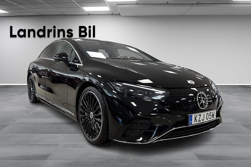 Bild 3 av Mercedes-Benz EQE 350+