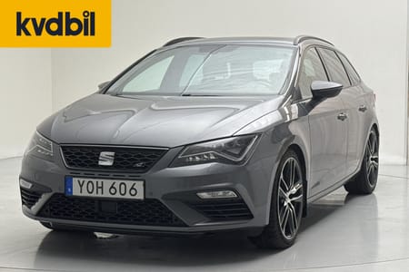 SEAT León Cupra ST 2.0 TSI 4Drive (300hk) Panorama