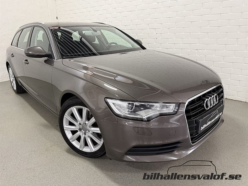 Bild 1 av Audi A6 Avant 2.0 TDI 177hk Proline