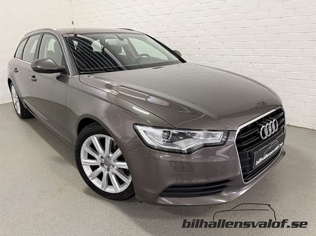 Audi A6 Avant 2.0 TDI 177hk Proline
