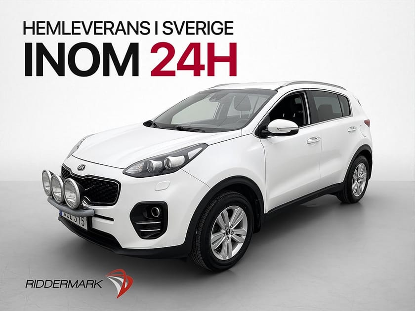 Bild 3 av Kia Sportage 132hk Advance Navi Kamera Rattvärme Dragkrok