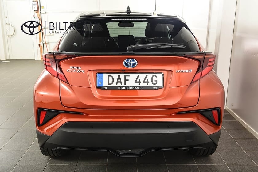 Bild 4 av Toyota C-HR Hybrid