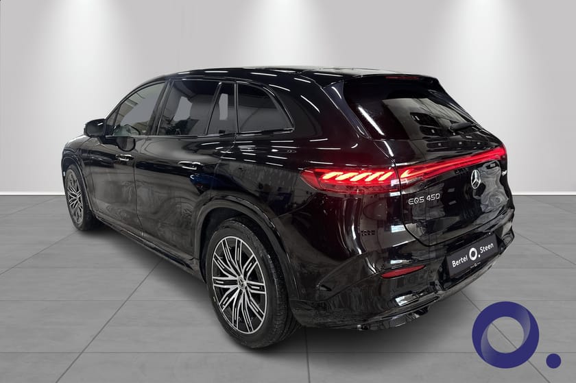 Bilde 3 av Mercedes-Benz EQS SUV 450 4MATIC AMG,PREMIUM PLUS,7SETER,HYPERSCREEN