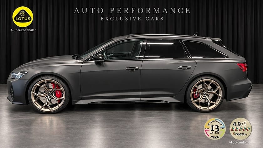 Bild 2 av Audi RS 6 Avant Performance