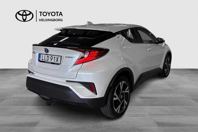 Bild 4 av Toyota C-HR Hybrid 1,8 X EDITION JBL TEKNIKPAKET