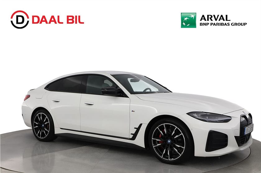 Bild 4 av BMW i4 M50 xDrive Gran Coupé COUPÈ 544HK PRIVAT/FÖRETAGSLEASING