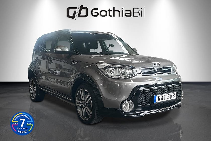 Bild 3 av Kia Soul 1.6 GDI GLS Euro 6 Handikapps anpassad endast 880 mil