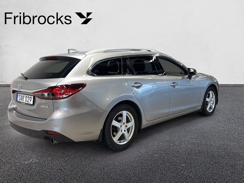 Bild 5 av Mazda 6 Wagon Optimum 2.2 SKYACTIV-D 175hk AUT *Vinterhjul/Bose/B-Kamera