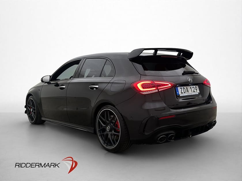 Bild 5 av Mercedes-Benz AMG A 45 S 4MATIC+ A45S 4M+ 421hk Pano Burmester Skalstolar