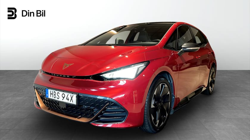 Bild 1 av CUPRA Born 58 KWH 150 KW/204 HK