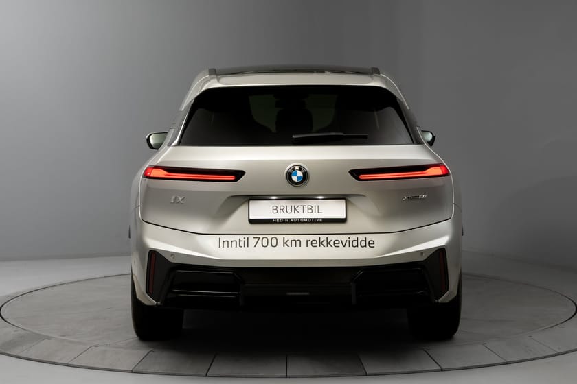 Bilde 3 av BMW iX xDrive60 Supercharged (K)