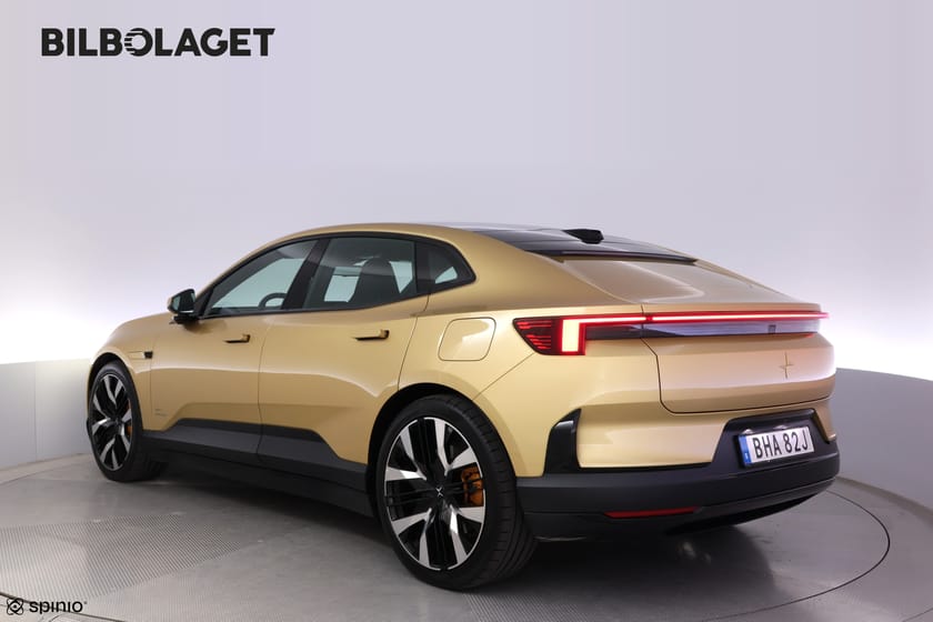 Bild 4 av Polestar 4 Long Range Dual Motor Plus Performance Gold * SUPERDEAL *