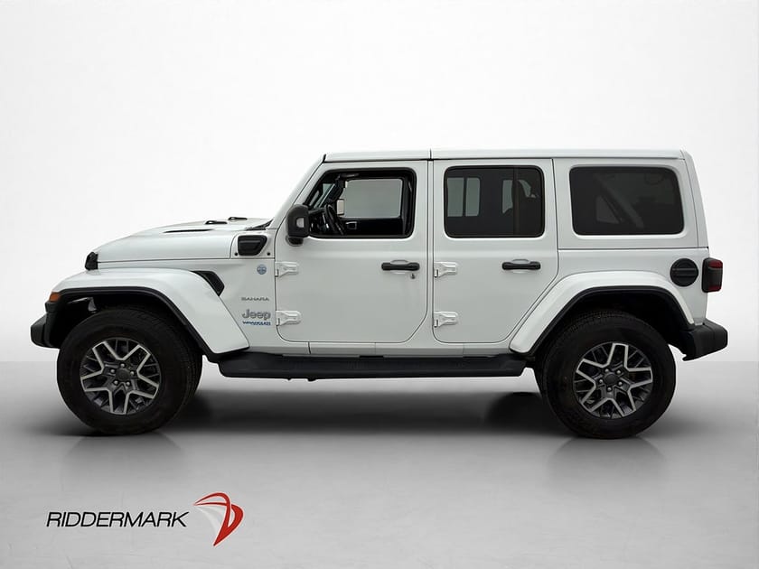 Bild 4 av Jeep Wrangler Unlimited 4xe 380hk Sahara Hardtop Kamera 4WD