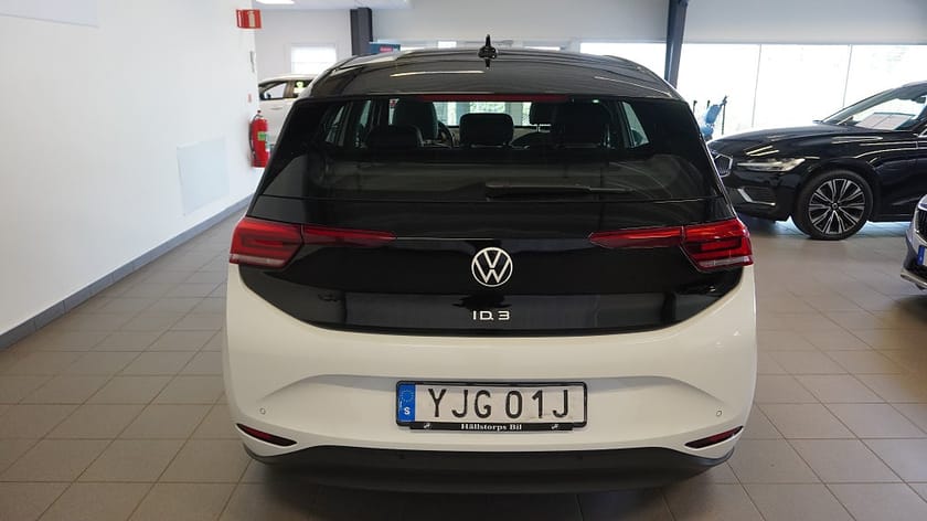 Bild 4 av Volkswagen ID.3 Pro Performance Pro/RÄCKVIDD 450KM/204HK