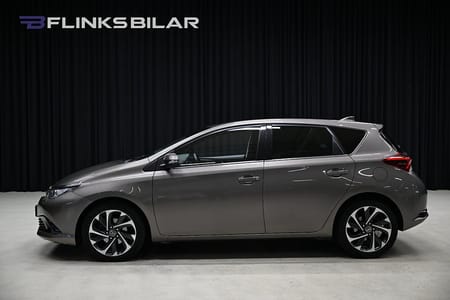 Toyota Auris 1.2 Turbo 116HK ActivePlus|Backkamera|M-Värmare|Lågmil