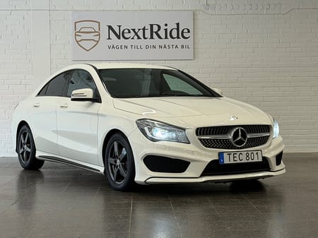 Mercedes-Benz CLA 200 d