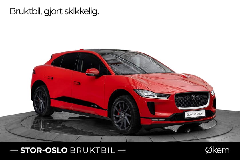 Bilde 1 av Jaguar I-Pace EV400 HSE First Edition 4x4/Bilen er rikelig utstyrt!