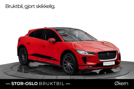 Jaguar I-Pace EV400 HSE First Edition 4x4/Bilen er rikelig utstyrt!