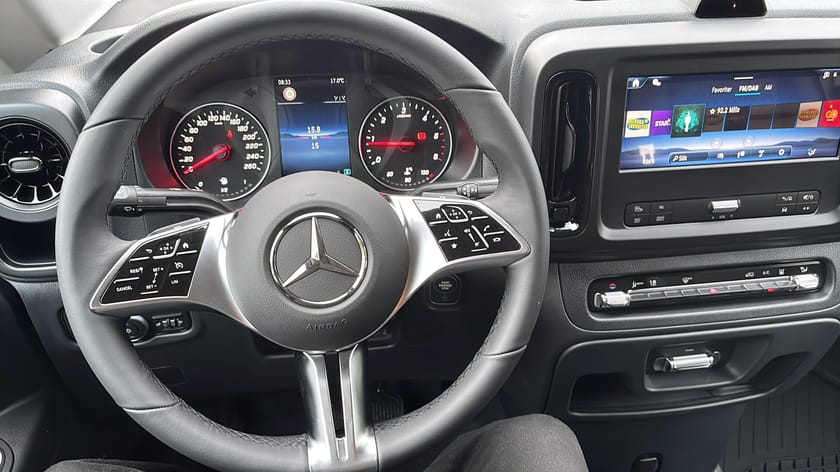 Bild 4 av Mercedes-Benz Vito 114 CDI 2.8t
