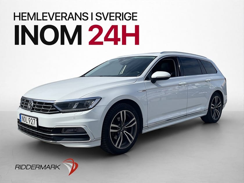 Bild 1 av Volkswagen Passat Sportscombi 4M 190hk R Line Pano Drag Cockpit Värmare