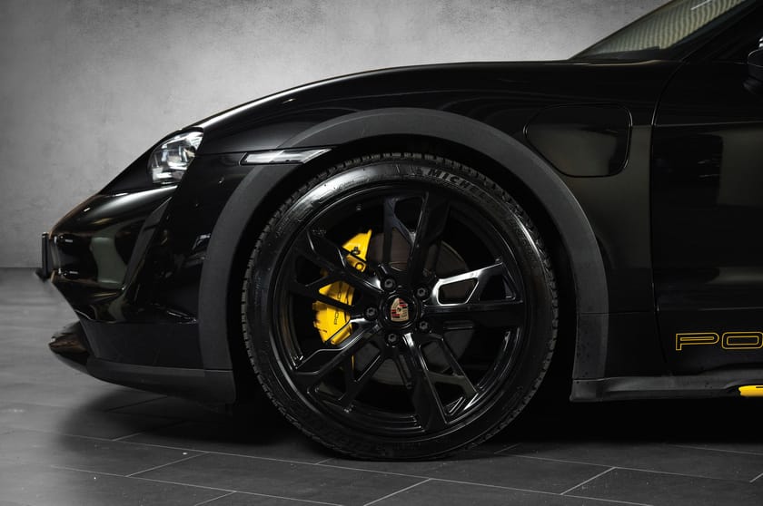 Bilde 5 av Porsche Taycan 4 Cross Turismo 18veis/Acc/Bose/Comfort Access/Chrono++