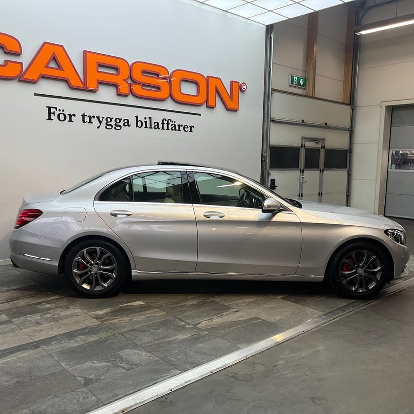 Bild 4 av Mercedes-Benz C 200 4,99% Plus Avantgarde Panorama Navi Backkamera Drag