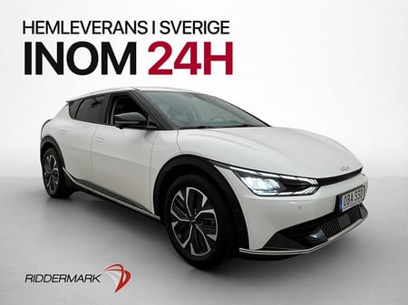 Kia EV6 77.4 kWh Plus 360° Drag Värmare Skinn Elstol MOMS