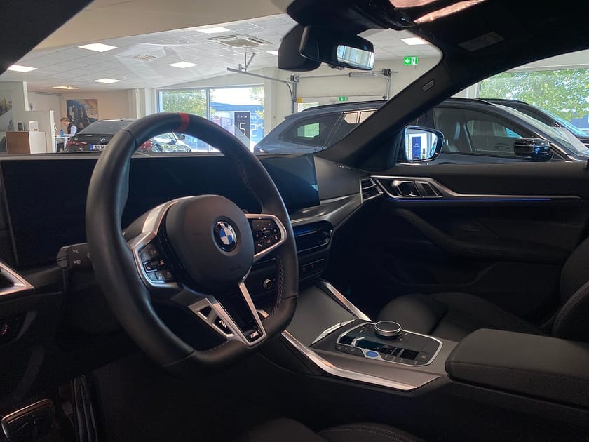 Bild 5 av BMW i4 M60 xDrive Gran Coupé