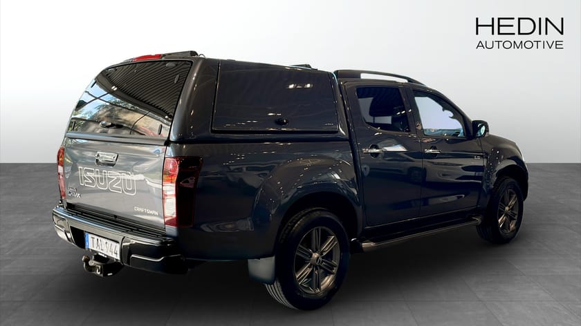Bild 2 av Isuzu D-Max Crew Cab 1.9 4WD Automatisk 163hk