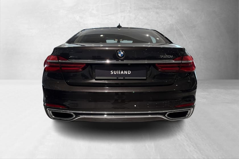 Bilde 4 av BMW 750i xDrive Fullspekket luksussedan|MassasjeIB&W|Firehjulsstyring