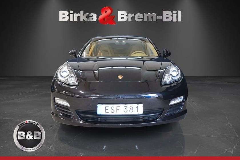 Bild 5 av Porsche Panamera S Hybrid TipTronic 380hk