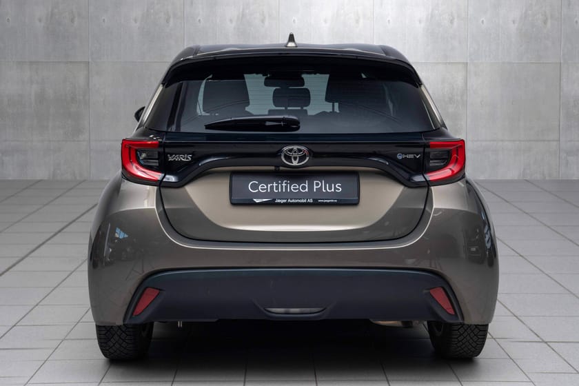 Bilde 4 av Toyota Yaris Hybrid 115