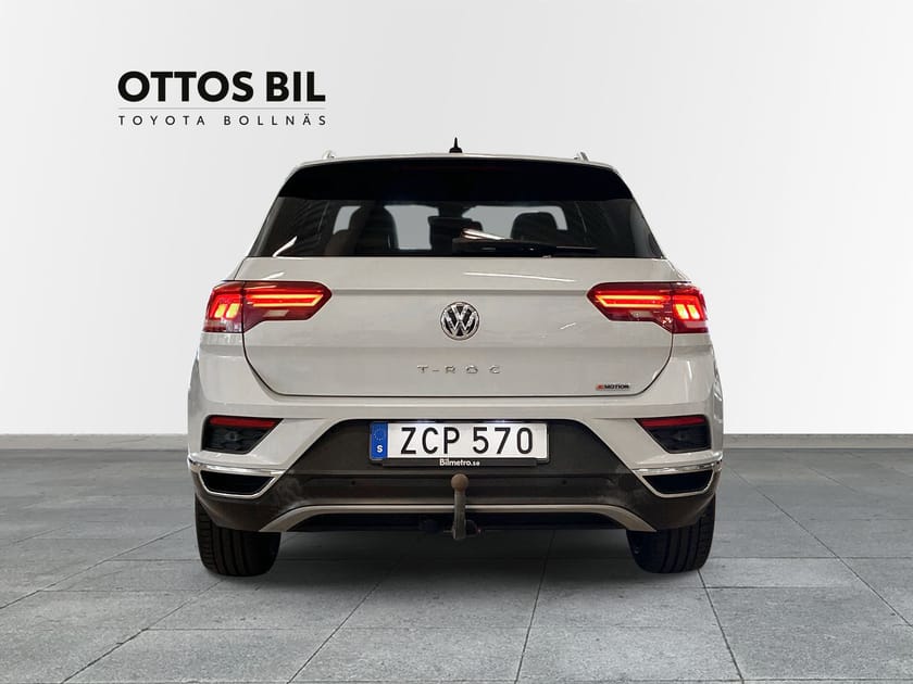 Bild 4 av Volkswagen T-Roc 2.0 TSI 4Motion DSG, 190hk - GT / V-hjul, Drag, Värmare, Pano, Navi