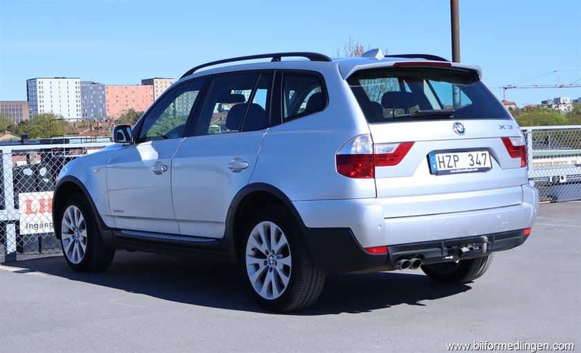 Bild 4 av BMW X3 xDrive30d 218hk Navi S/V-hjul Värmare Automat