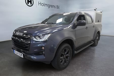 Isuzu D-Max Crew Cab Xrx 1.9 Cng 4WD 163 hk Aut