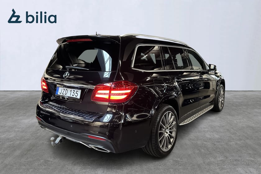 Bild 4 av Mercedes-Benz GLS 350 d 4MATIC AMG 4M Panorama Värmare Drag 7-sits